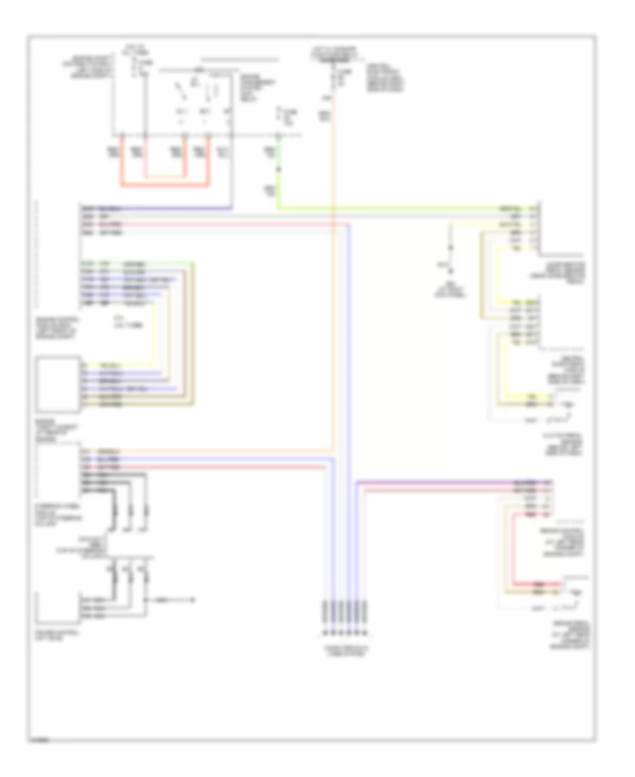 Cruise Control Wiring Diagram for Volvo V50 T-5 2005