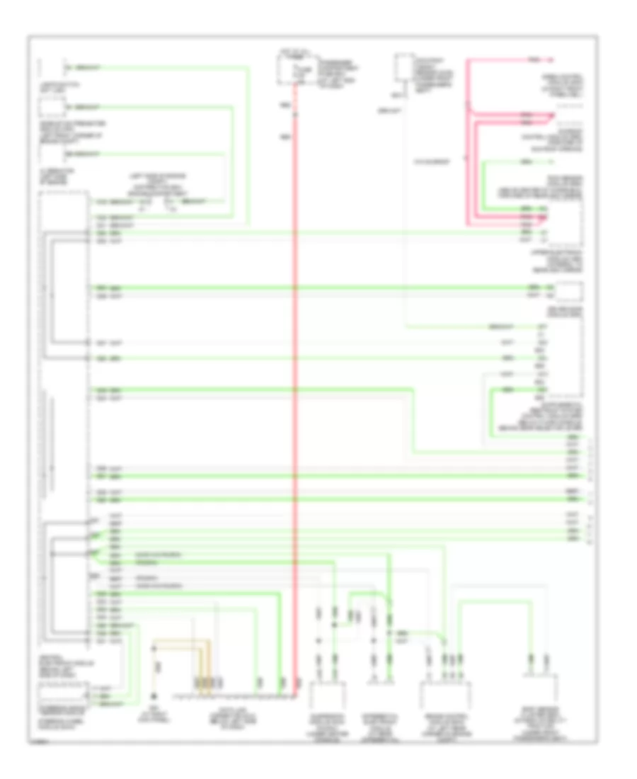 Computer Data Lines Wiring Diagram 1 of 2 for Volvo V70 2005