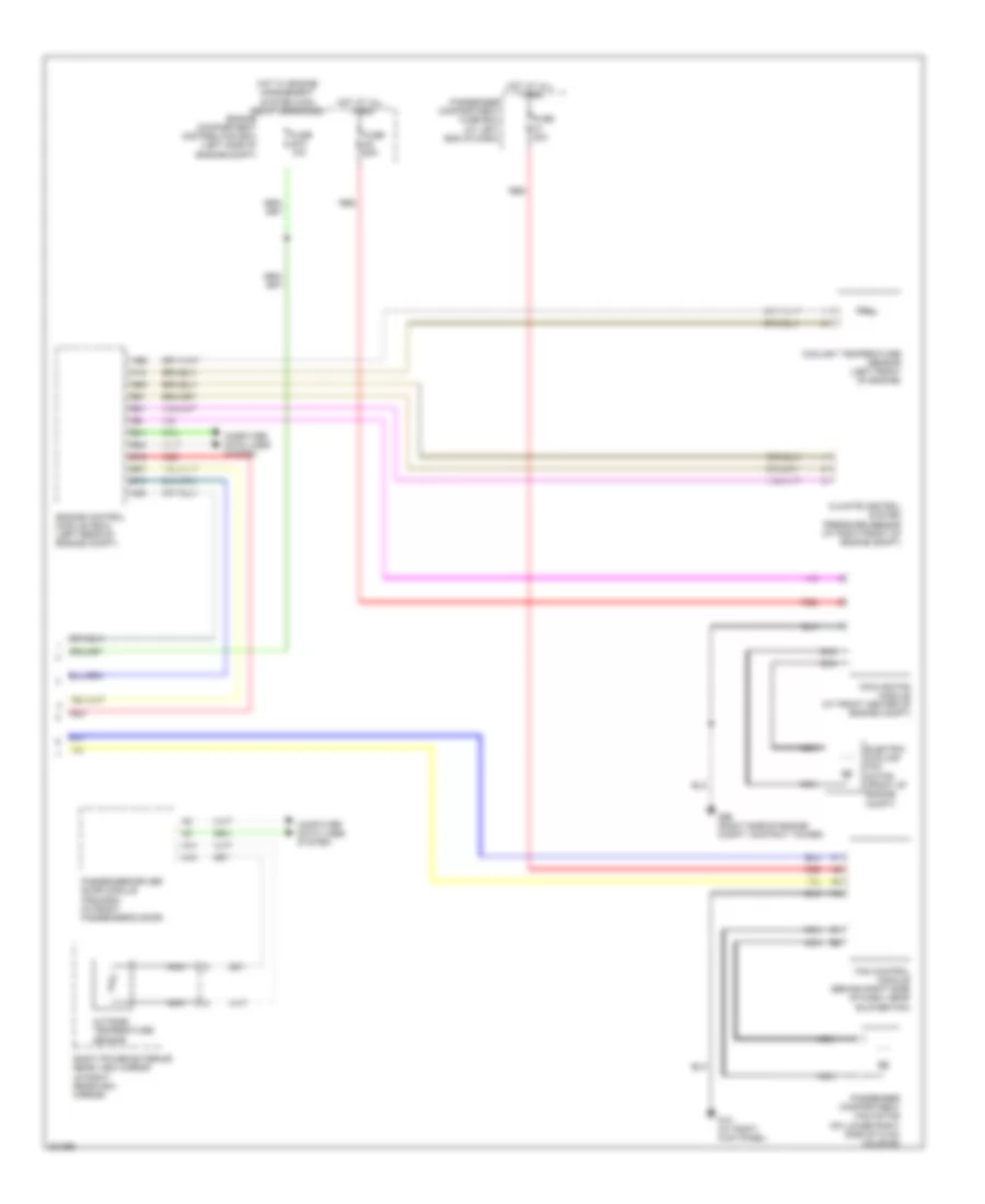 3 2L Automatic A C Wiring Diagram 2 of 2 for Volvo XC90 R Design 2010
