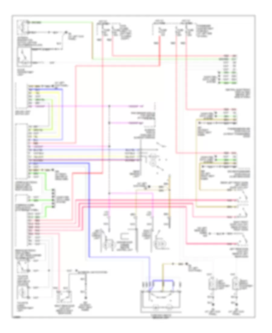 Courtesy Lamps Wiring Diagram for Volvo XC90 R Design 2010