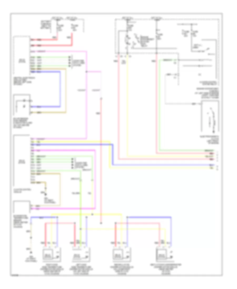 2 4L Manual A C Wiring Diagram 1 of 2 for Volvo V70 T 5 2005