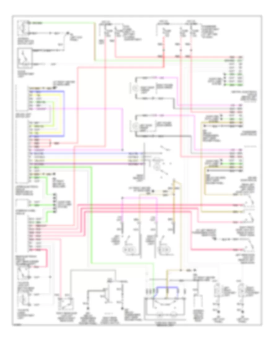 Courtesy Lamps Wiring Diagram for Volvo XC90 2005