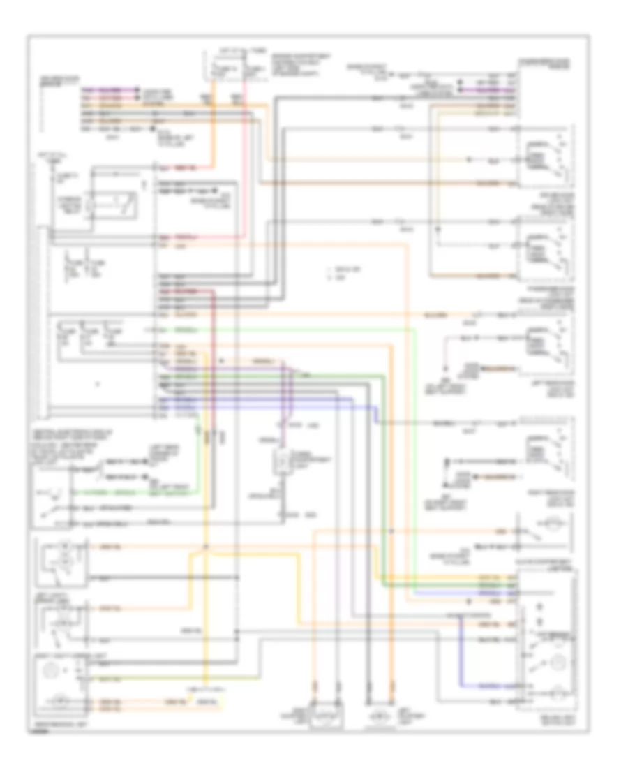 Courtesy Lamps Wiring Diagram for Volvo C30 R Design 2011