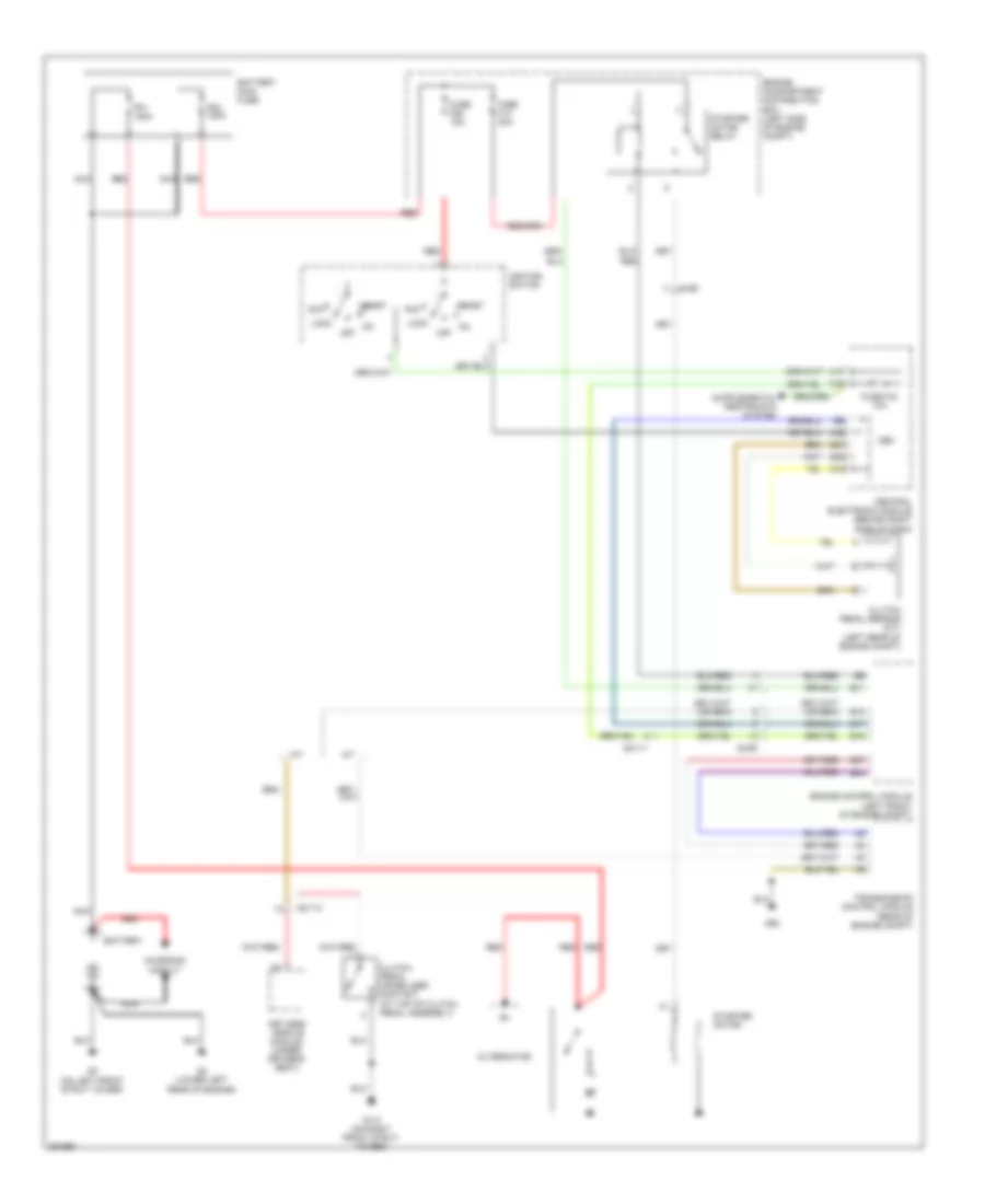 Starting Wiring Diagram for Volvo C30 R-Design 2011