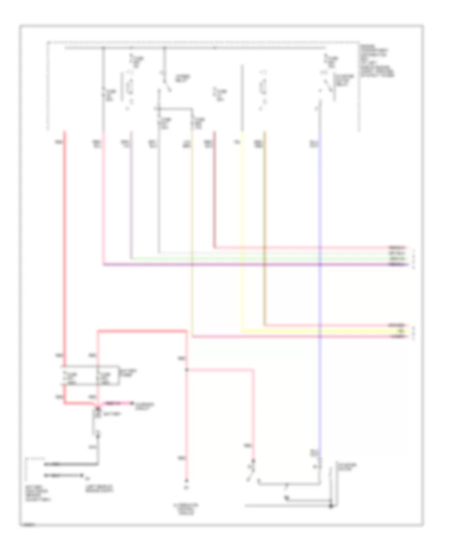 Starting Wiring Diagram 1 of 2 for Volvo S80 T6 2014