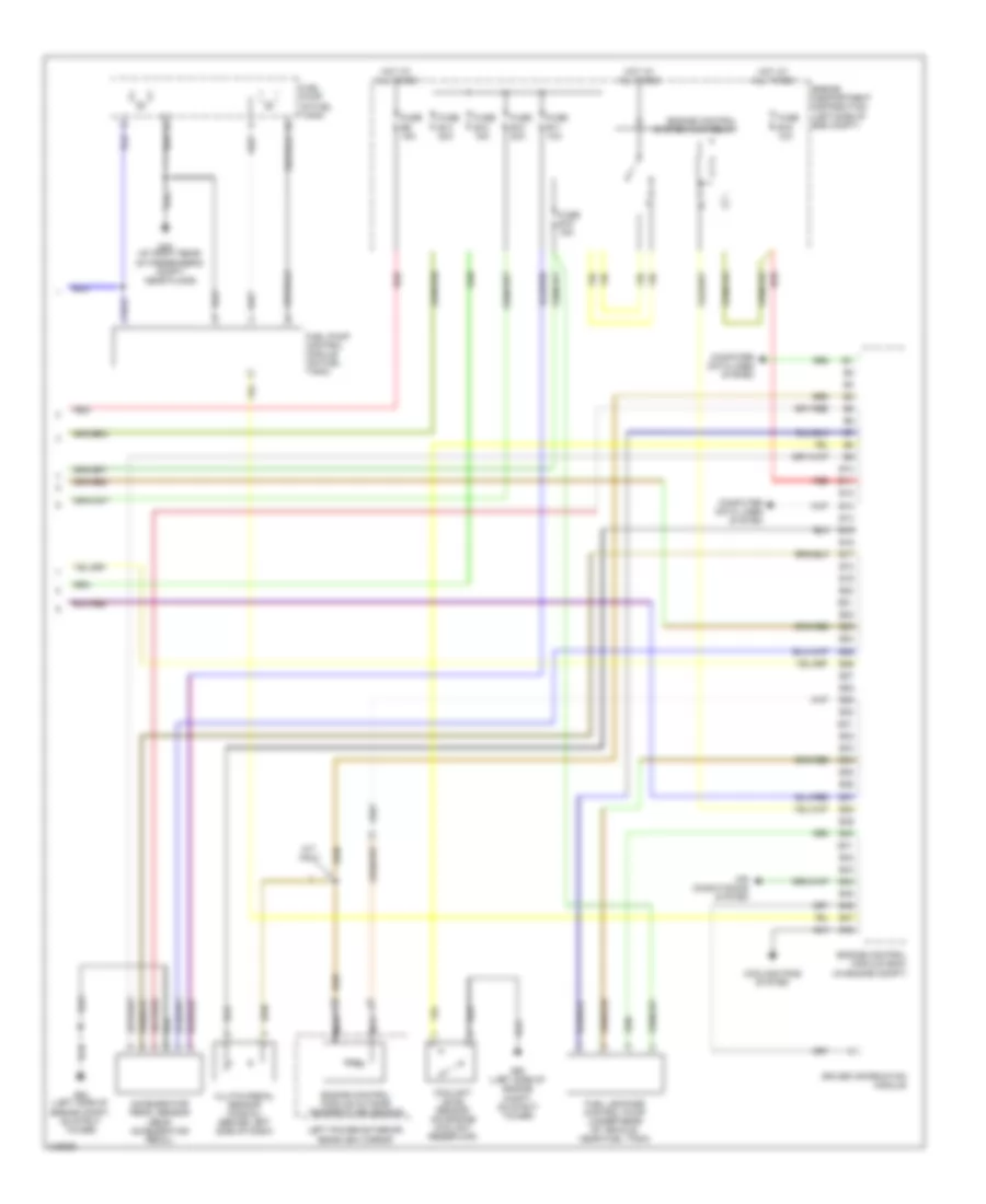 2 5L Turbo Engine Performance Wiring Diagram Late Production 3 of 3 for Volvo XC90 T 6 2005