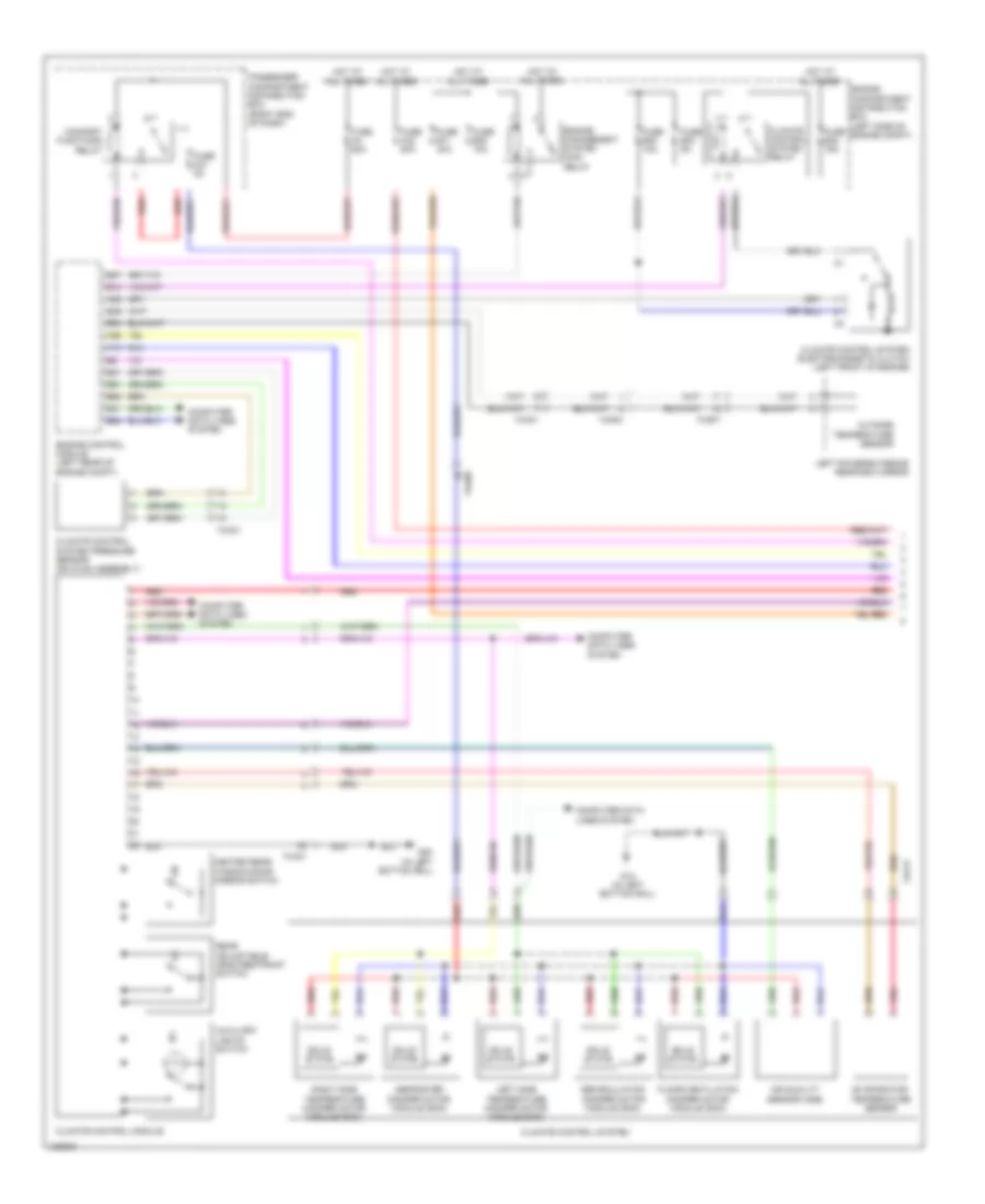 Automatic A C Wiring Diagram 1 of 2 for Volvo XC60 3 2 2014