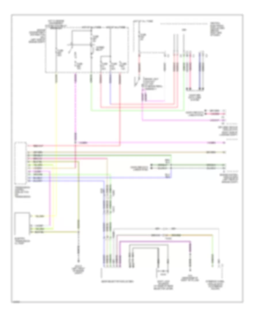 Shift Interlock Wiring Diagram for Volvo XC60 3 2 2014