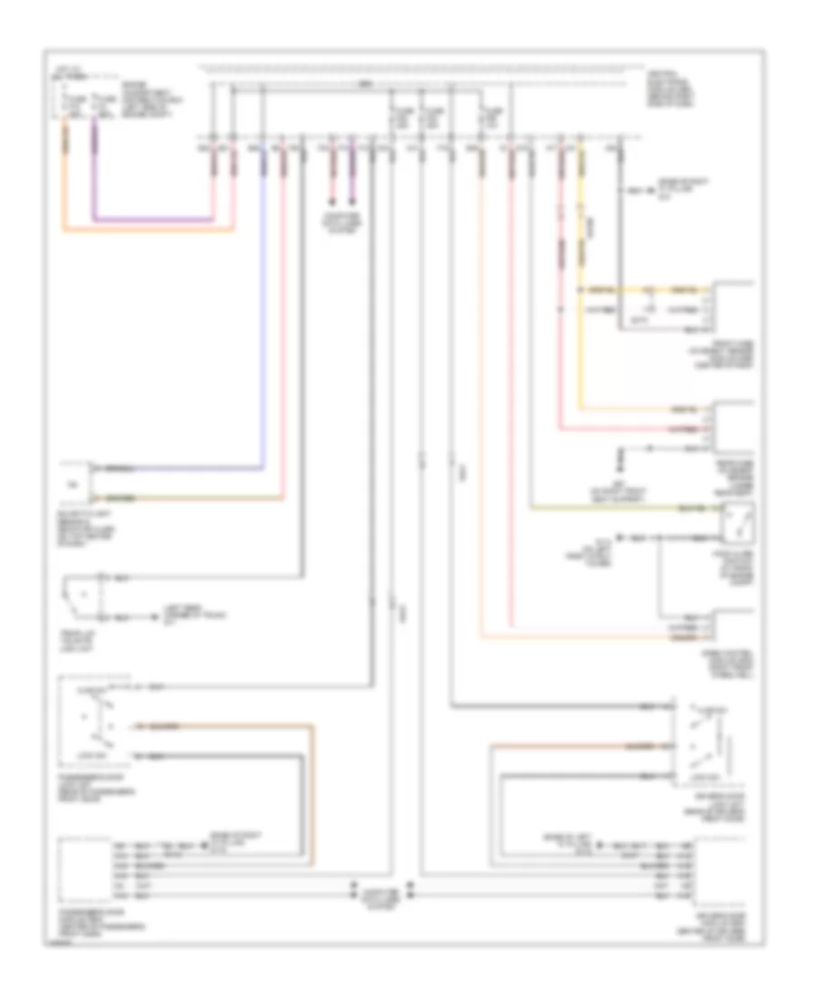 Forced Entry Wiring Diagram for Volvo C70 T 5 2011