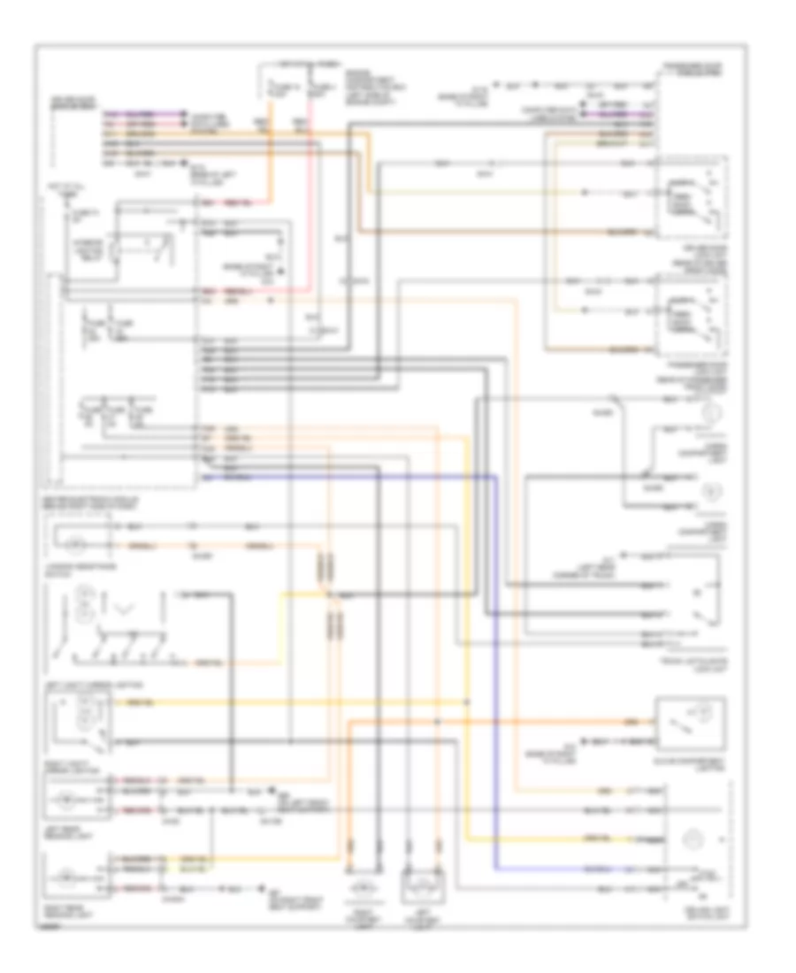 Courtesy Lamps Wiring Diagram for Volvo C70 T 5 2011