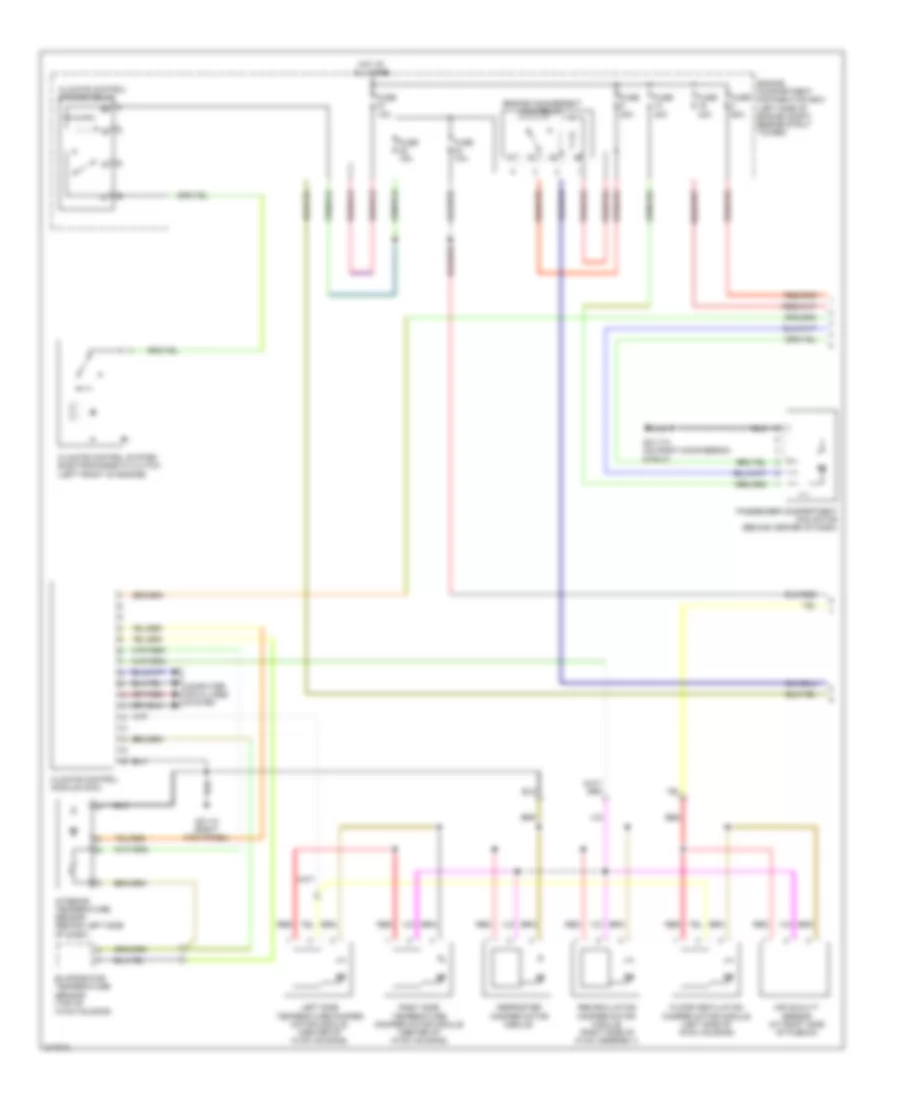 Automatic A C Wiring Diagram 1 of 2 for Volvo C70 T 5 2006