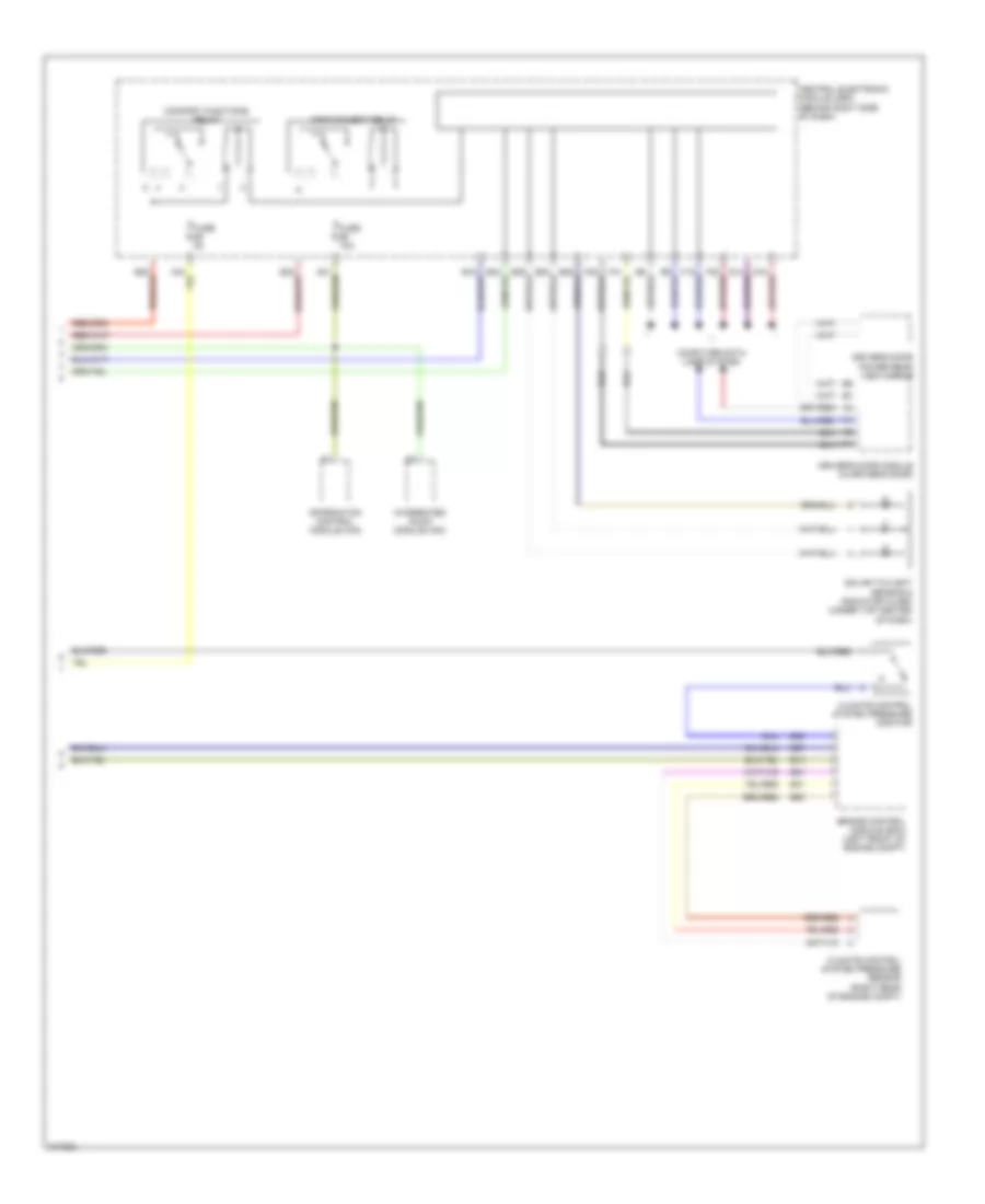 Automatic AC Wiring Diagram (2 of 2) for Volvo C70 T-5 2006