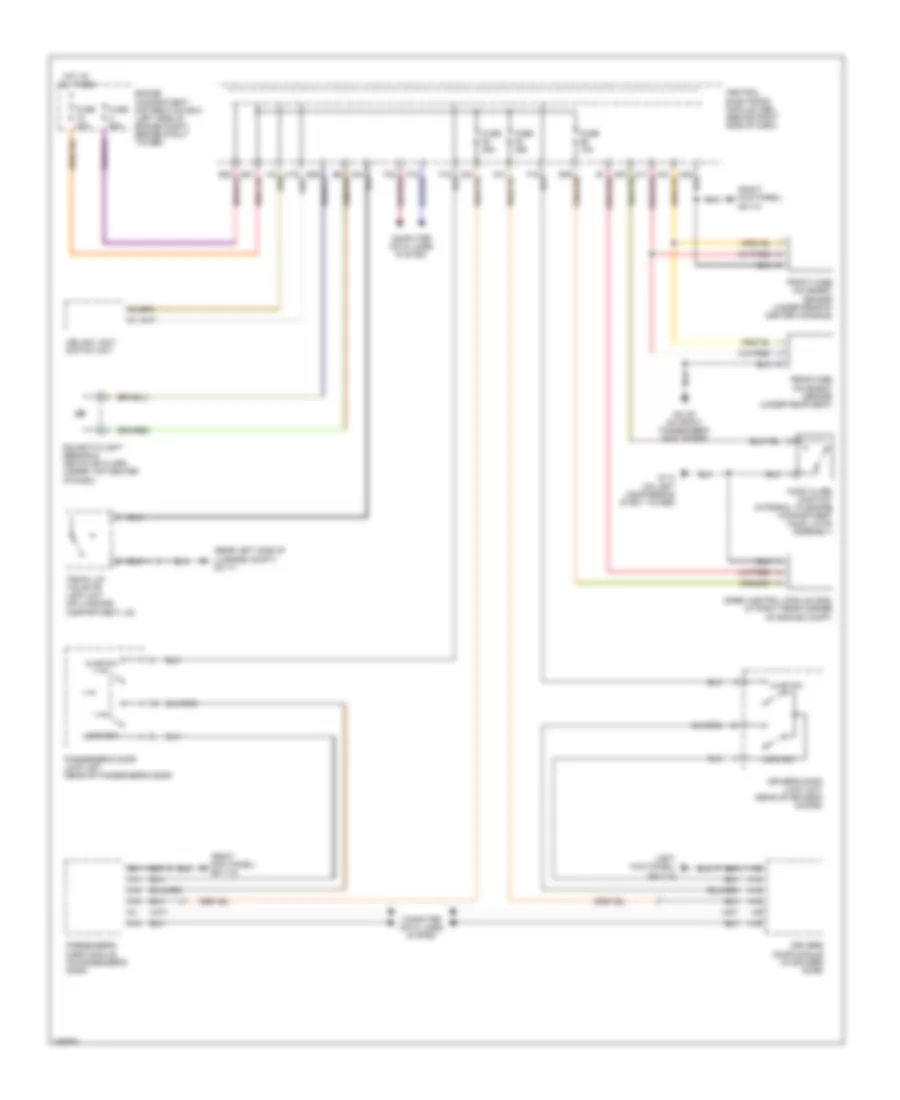 Forced Entry Wiring Diagram for Volvo C70 T 5 2006