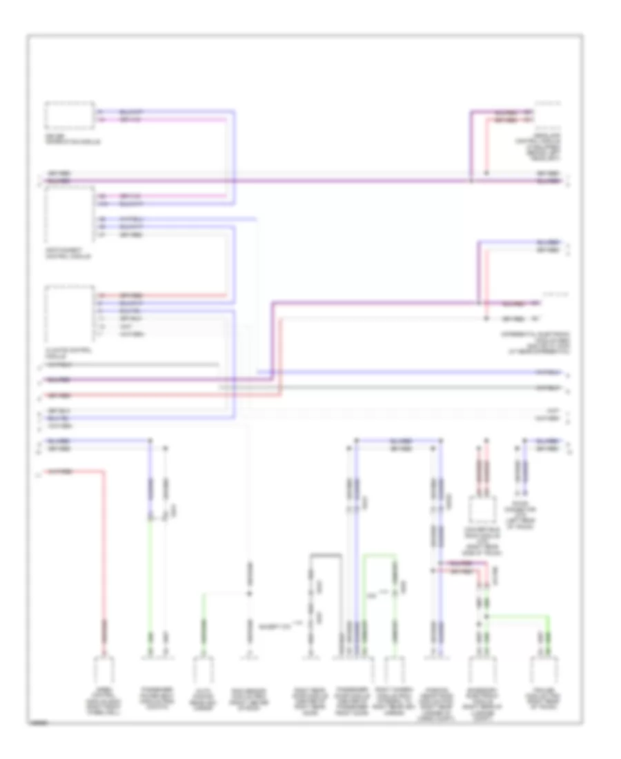 Computer Data Lines Wiring Diagram (2 of 3) for Volvo S40 T-5 2011