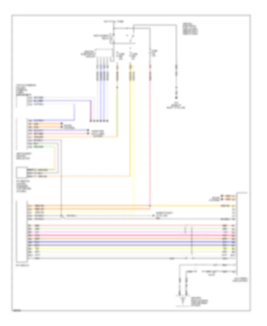 Road Traffic Information Wiring Diagram for Volvo S40 T-5 2011