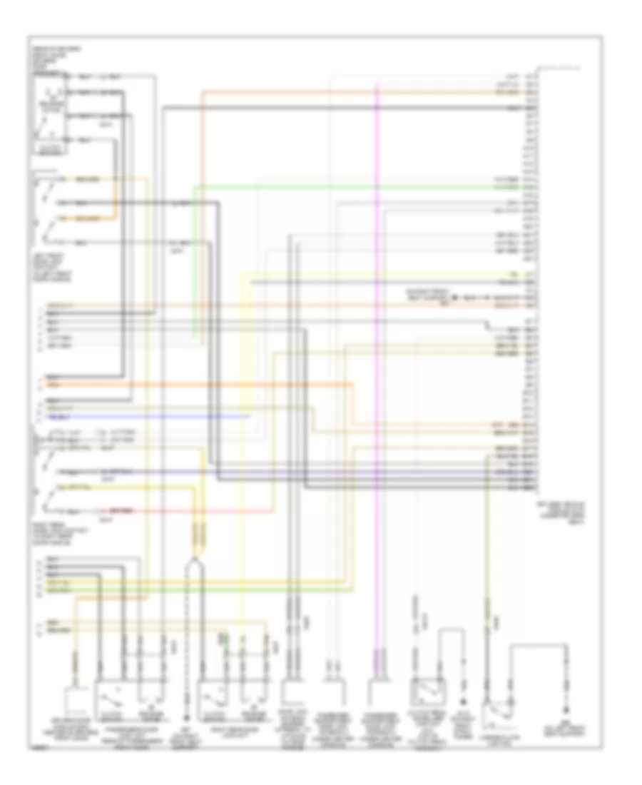 Keyless Entry Wiring Diagram (2 of 2) for Volvo S40 T-5 2011