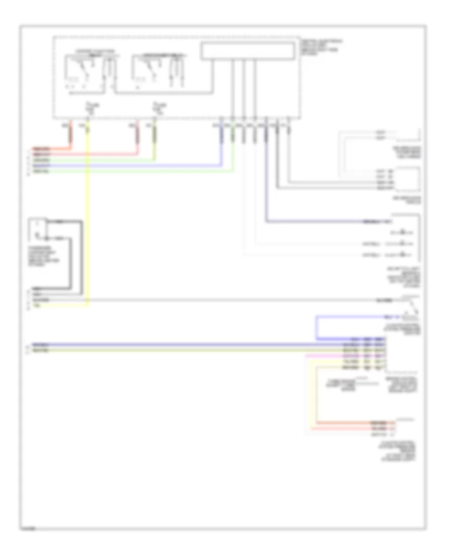Manual A C Wiring Diagram 2 of 2 for Volvo S40 2006