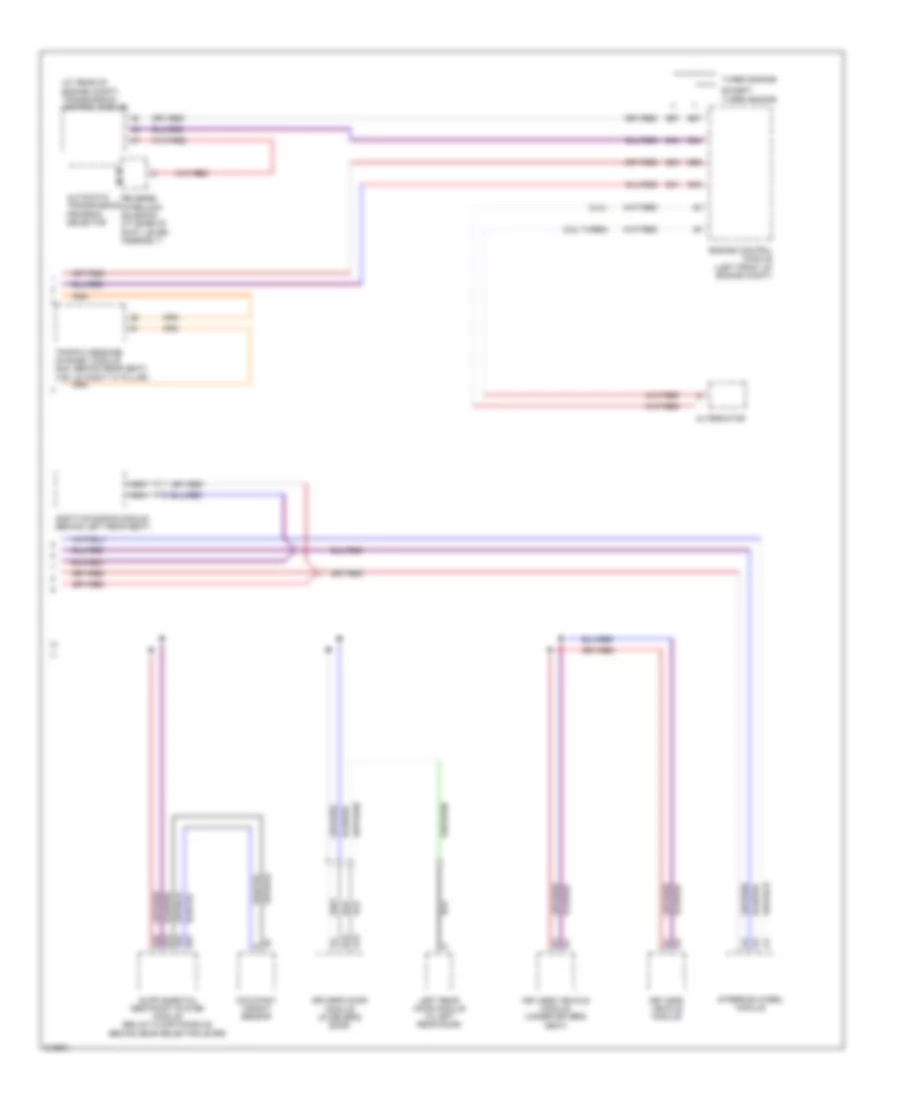 Computer Data Lines Wiring Diagram (3 of 3) for Volvo S40 2006