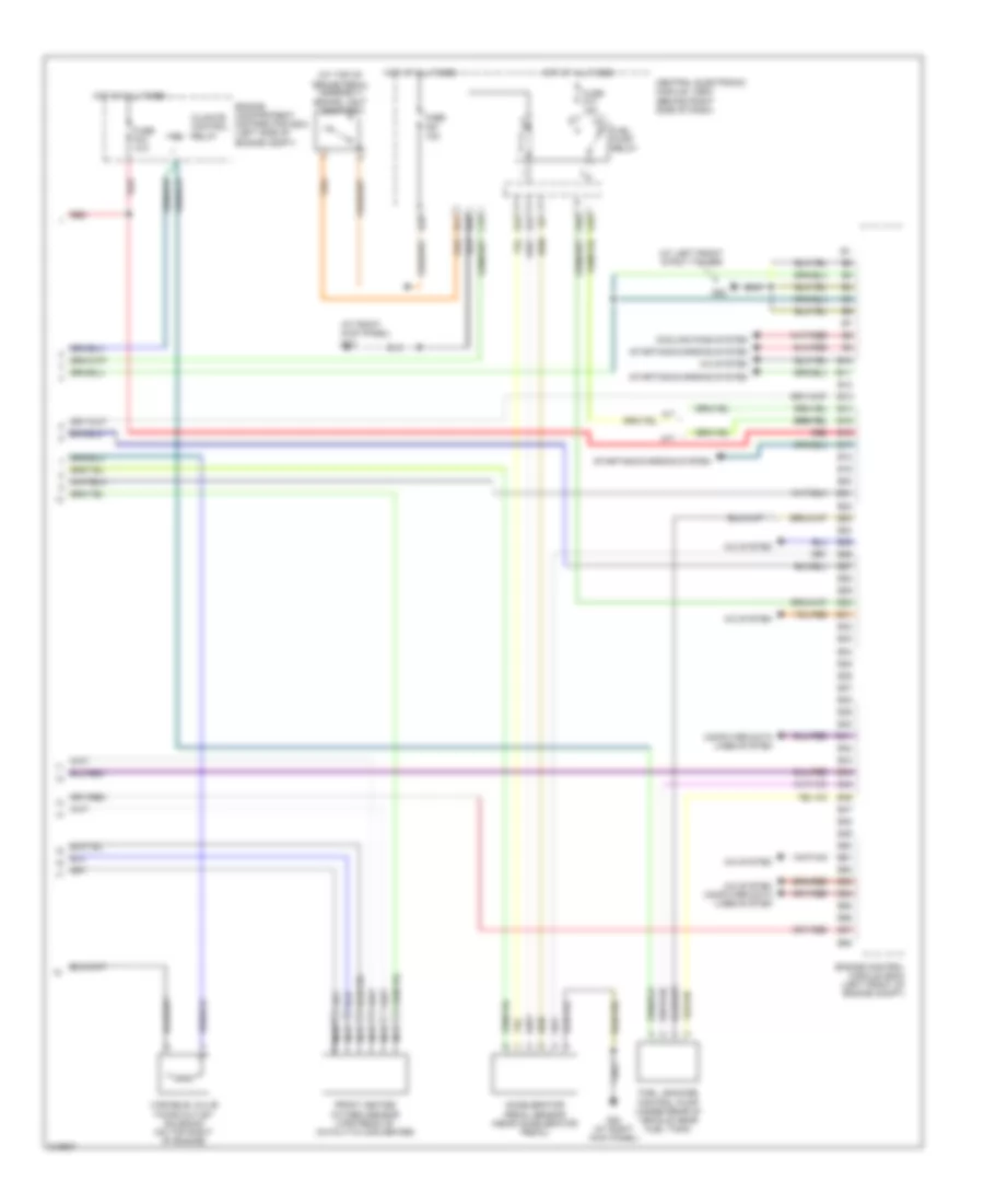 2.5L Turbo, Engine Performance Wiring Diagram (4 of 4) for Volvo S40 2006