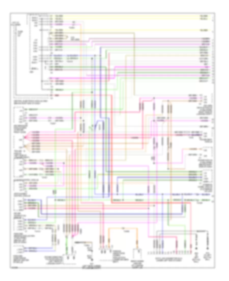 Computer Data Lines Wiring Diagram 1 of 3 for Volvo XC60 T6 R Design 2014