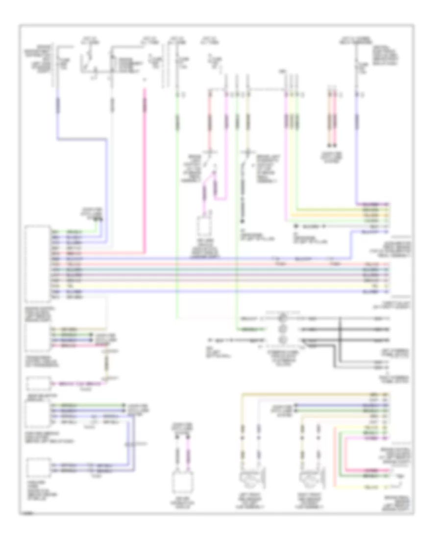 Cruise Control Wiring Diagram for Volvo XC60 T6 R Design 2014