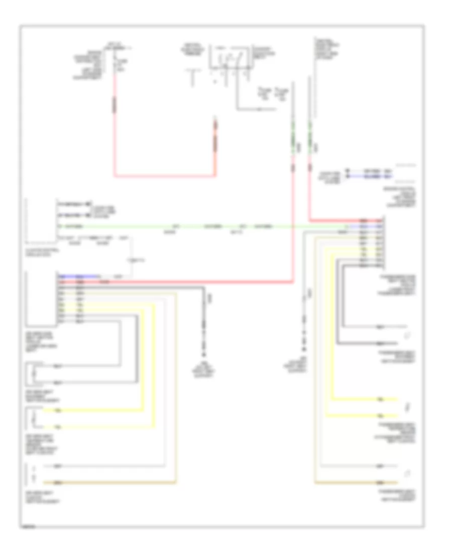 Heated Seats Wiring Diagram for Volvo S40 T 5 R Design 2011