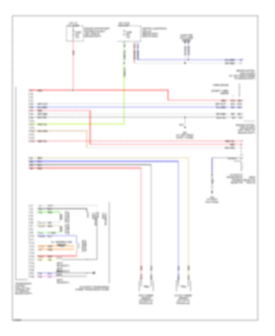 Transmission Wiring Diagram for Volvo S40 T-5 2006