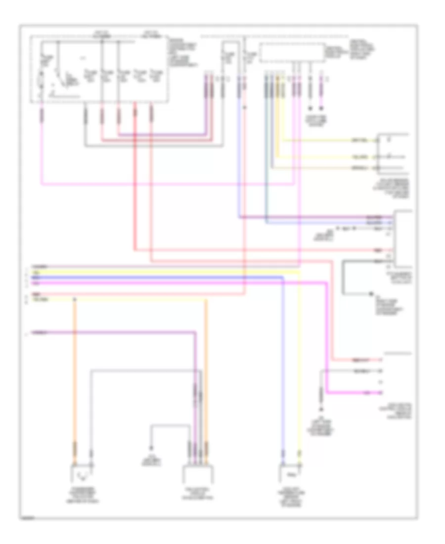 Automatic AC Wiring Diagram (2 of 2) for Volvo S60 T-6 2011