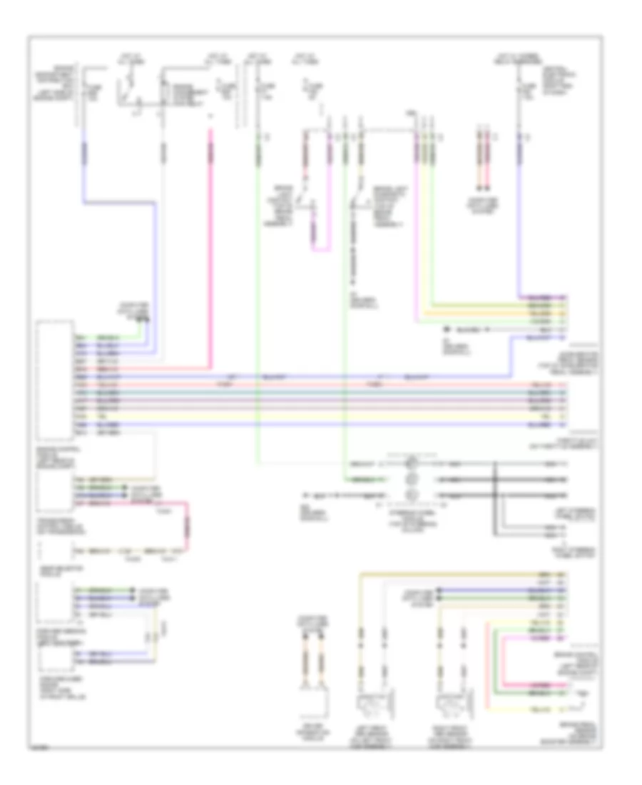 Cruise Control Wiring Diagram for Volvo S60 T-6 2011