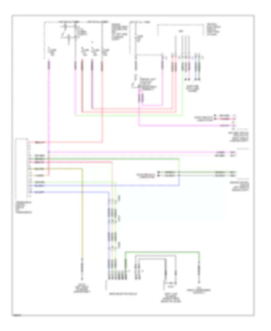 Shift Interlock Wiring Diagram for Volvo S60 T-6 2011