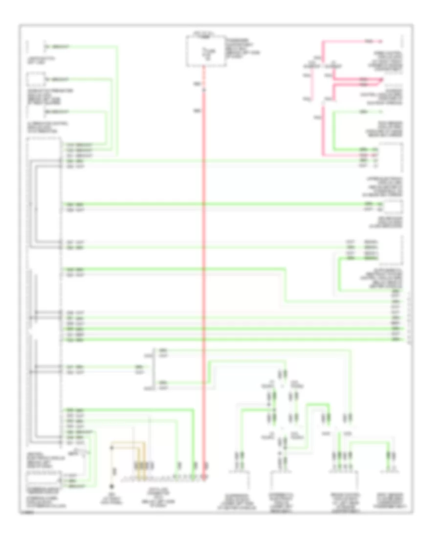 Computer Data Lines Wiring Diagram 1 of 2 for Volvo S60 2006