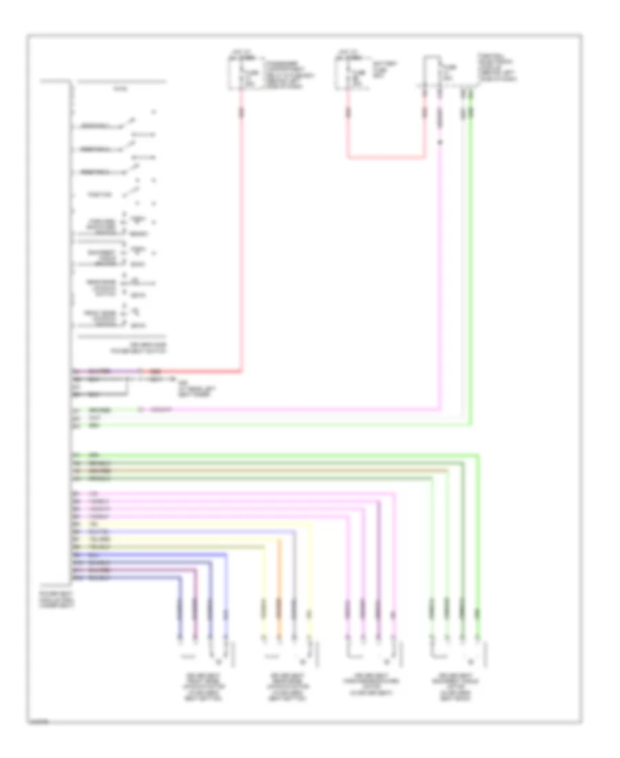 Driver s Memory Seat Wiring Diagram for Volvo S60 2006