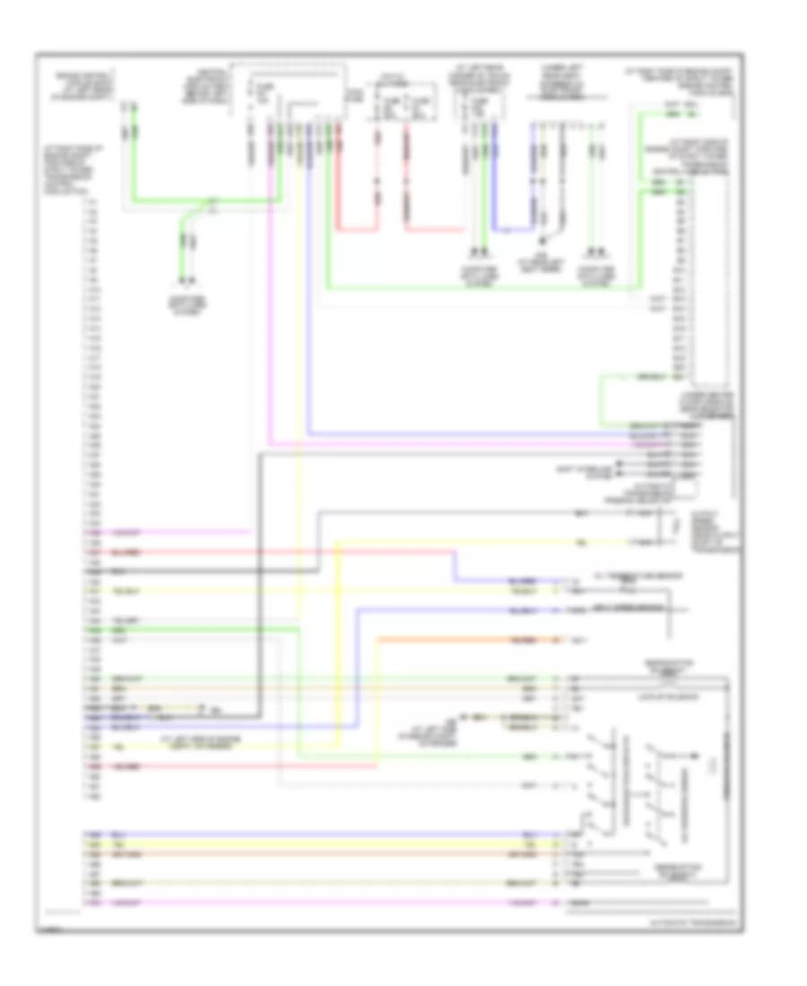 A T Wiring Diagram 4T65EV for Volvo S60 2006