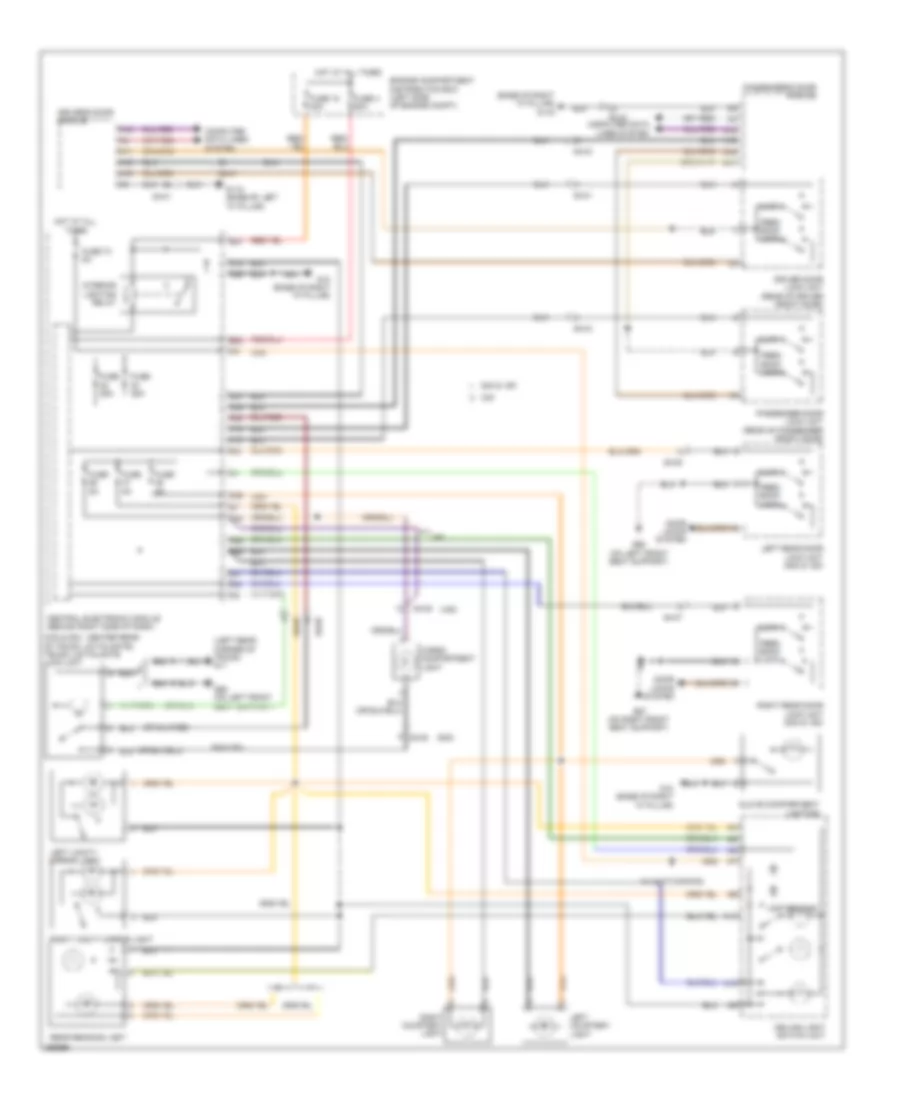 Courtesy Lamps Wiring Diagram for Volvo V50 T 5 2011