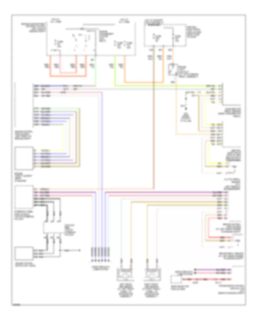 Cruise Control Wiring Diagram for Volvo V50 T-5 R-Design 2011