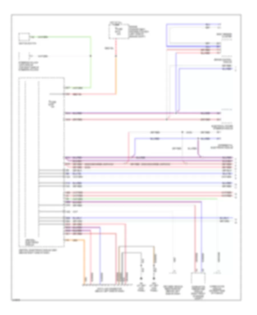 Computer Data Lines Wiring Diagram 1 of 3 for Volvo V50 2006