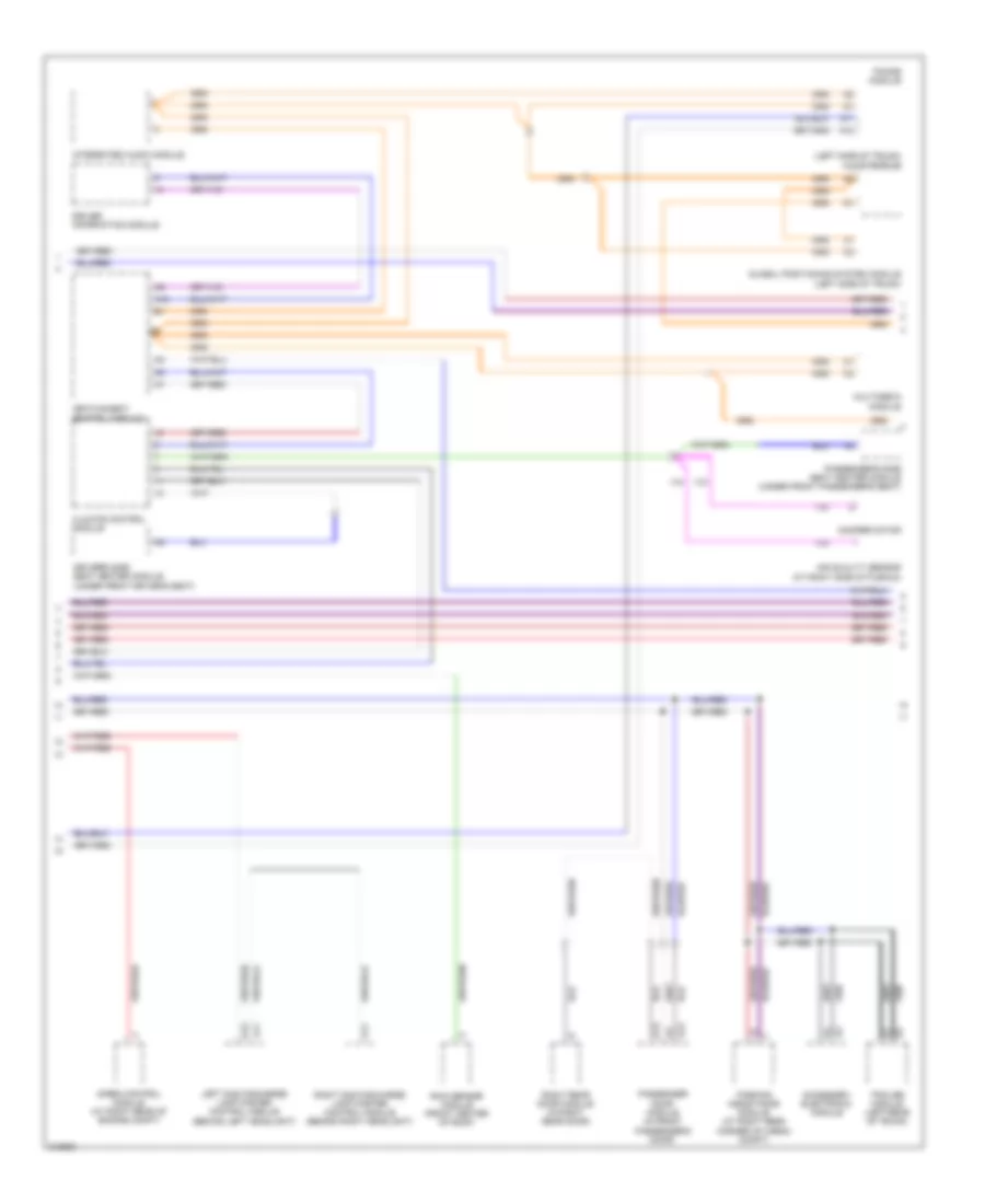 Computer Data Lines Wiring Diagram (2 of 3) for Volvo V50 2006