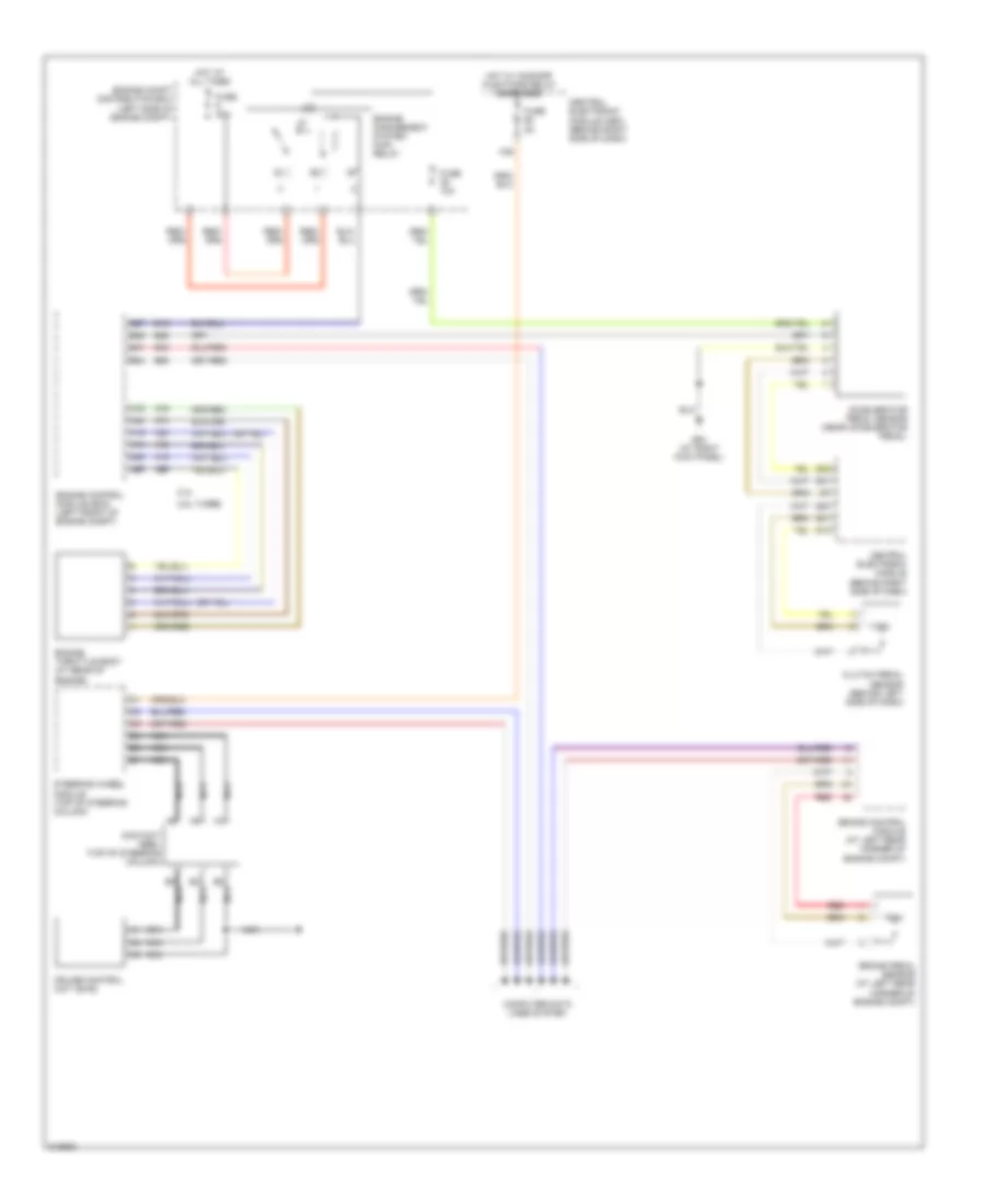 Cruise Control Wiring Diagram for Volvo V50 2006