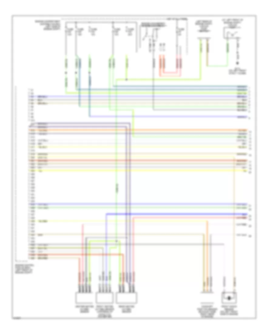 2 4L Engine Performance Wiring Diagram 1 of 4 for Volvo V50 2006