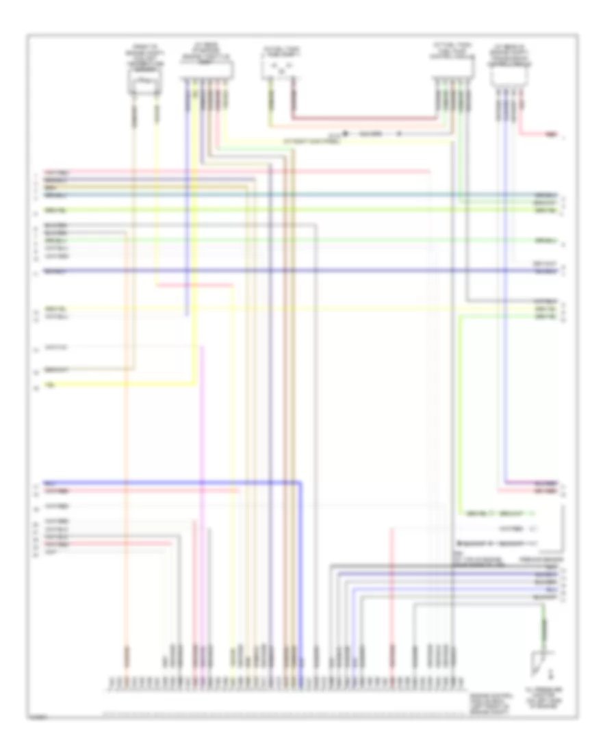 2 4L Engine Performance Wiring Diagram 3 of 4 for Volvo V50 2006