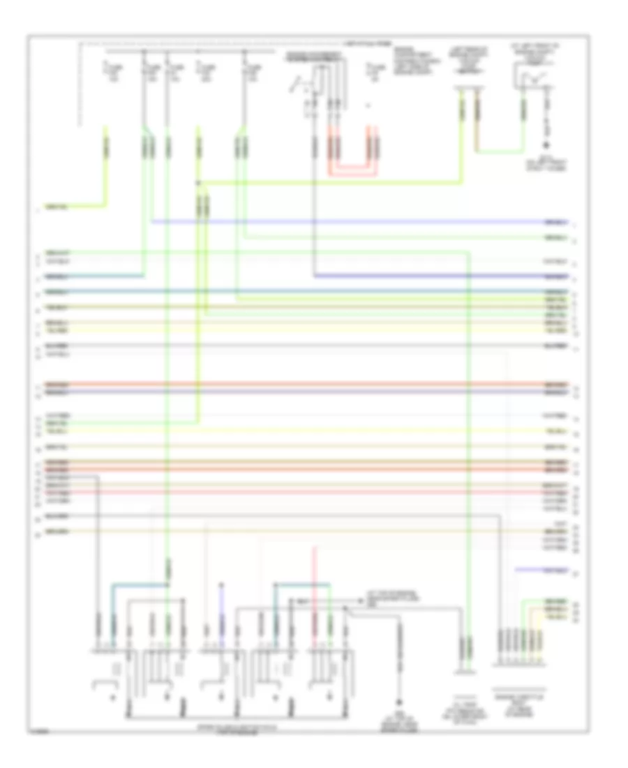 2 5L Turbo Engine Performance Wiring Diagram 2 of 4 for Volvo V50 2006