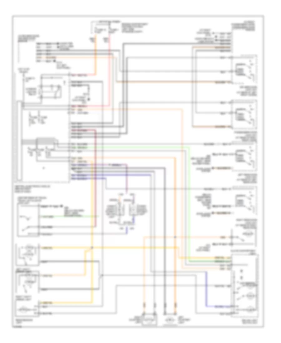 Courtesy Lamps Wiring Diagram for Volvo V50 2006