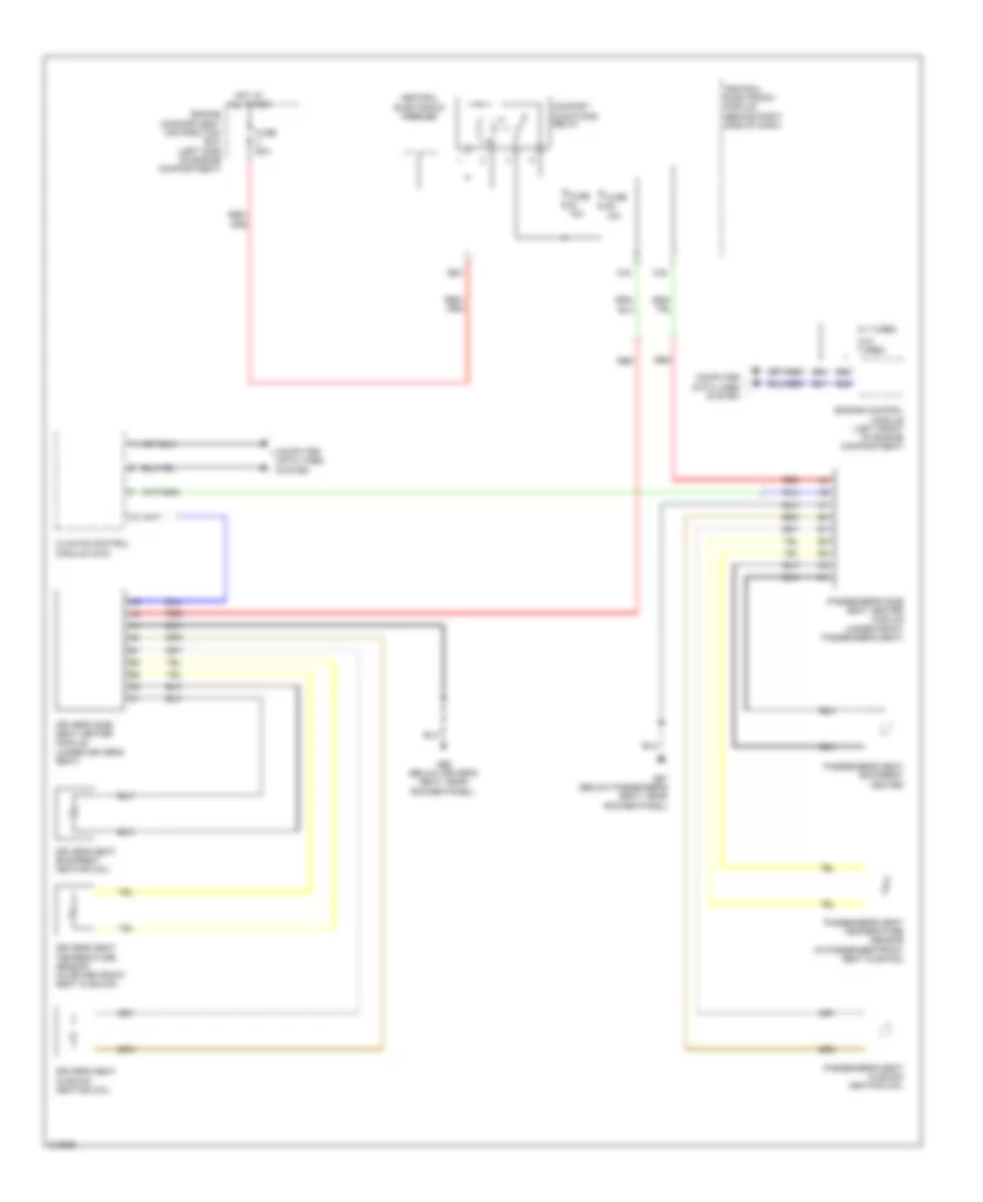 Heated Seats Wiring Diagram for Volvo V50 2006