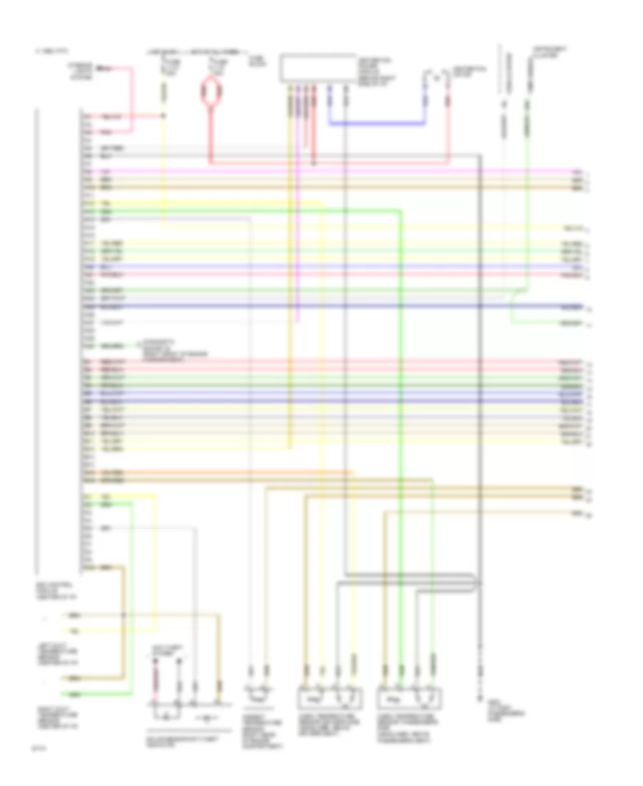 2 3L Turbo A C Wiring Diagram Auto A C 1 of 2 for Volvo 850 Turbo 1994