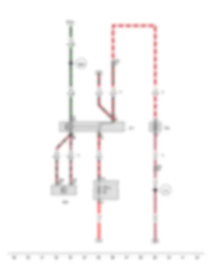 Wiring Diagram  VW AMAROK 2012 - Fuse 15 on fuse holder C - Circulation pump