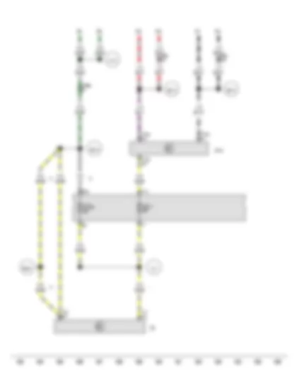 Wiring Diagram  VW AMAROK 2012 - Left side light bulb - Right tail light bulb - Right side light bulb - Left tail light bulb - Right number plate light