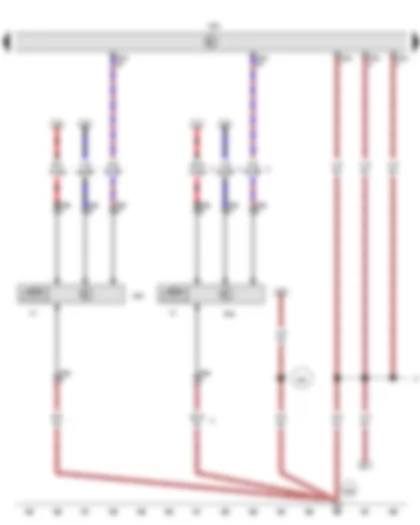 Wiring Diagram  VW AMAROK 2012 - Engine control unit