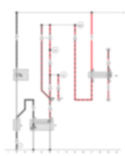 Wiring Diagram  VW AMAROK 2011 - Battery - Starter
