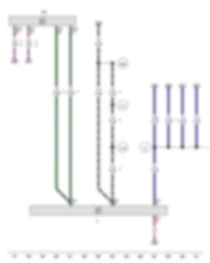 Wiring Diagram  VW AMAROK 2010 - Brake light switch