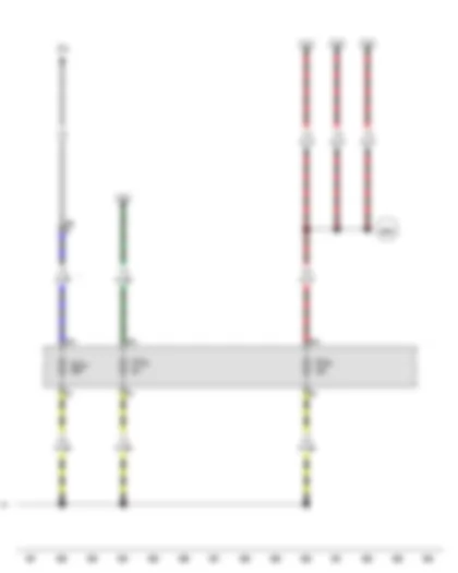 Wiring Diagram  VW AMAROK 2012 - Lambda probe heater